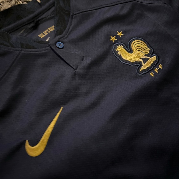 NEW YEAR SALE!! France new mens jersey 2022 playera Francia hombre - Picture 4 of 4